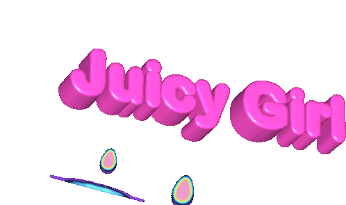 Juicy Juicygirl Sticker - Juicy Juicygirl Juicybabygirl Stickers