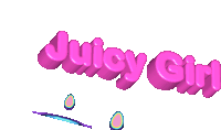 Juicy Juicygirl Sticker - Juicy Juicygirl Juicybabygirl Stickers