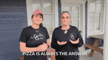 Pizzaisalwaystheanswer Grottogrill GIF - Pizzaisalwaystheanswer Pizza Grottogrill GIFs
