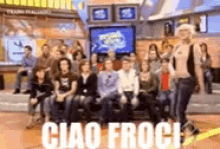 Ciao Froci GIF - Ciao Froci GIFs