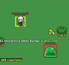 Rucoy Online Slime Lord GIF