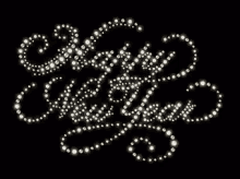 Happy New Year Fireworks GIF - Happy New Year Fireworks Glitter GIFs