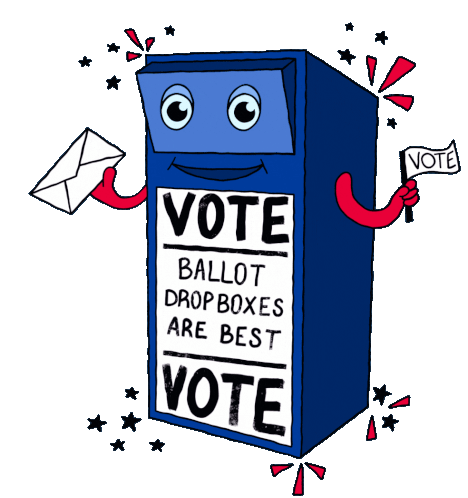 Ballot Drop Boxes Are The Best Vote Sticker - Ballot Drop Boxes Are The Best Vote Ballot Stickers