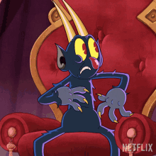 Oops Devil GIF - Oops Devil The Cuphead Show GIFs