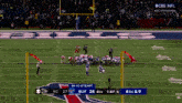 a football game between the buffalo bills and the kansas city chiefs is being shown on cbs