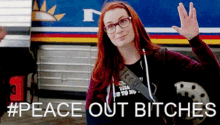 Tv Shows Supernatural GIF - Tv Shows Supernatural Peace Out Bitches GIFs