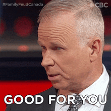 Good For You Gerry Dee GIF - Good For You Gerry Dee Family Feud Canada GIFs