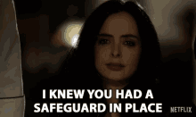 I Knew You Had A Safeguard In Place Annoyed GIF - I Knew You Had A Safeguard In Place Annoyed Not Surprised GIFs