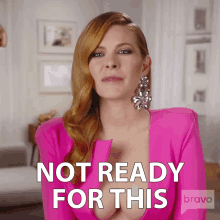 Not Ready For This Real Housewives Of New York GIF - Not Ready For This Real Housewives Of New York Unprepared GIFs