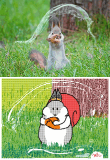 Squirrel Water GIF - Squirrel Water Power GIFs