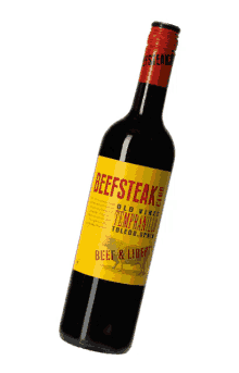 wine beefsteak