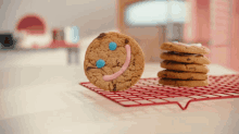 Tim Hortons Smile Cookie GIF - Tim Hortons Smile Cookie Cookies GIFs