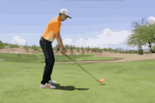 Rickie Fowler Golf GIF - Rickie Fowler Golf Swing GIFs