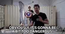 Obviously Its Gonna Be A Bit Too Dangerous GIF - Obviously Its Gonna Be A Bit Too Dangerous Dangerous GIFs