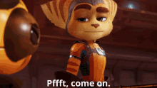Pfft Ratchet GIF - Pfft Ratchet Ratchet And Clank GIFs
