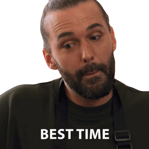 Best Time Jonathan Sticker - Best Time Jonathan Queer Eye Stickers