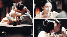 Wuji Fuyao Legend Of Fuyao Couple Kiss GIF