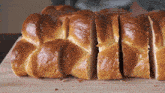 Slicing Bread Two Plaid Aprons GIF - Slicing Bread Two Plaid Aprons Cutting It Into Pieces GIFs