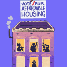 Vote Housing Crisis GIF - Vote Housing Crisis Voteforhousing22 GIFs
