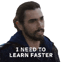 I Need To Learn Faster Jeremy Sticker - I Need To Learn Faster Jeremy Skymed Stickers