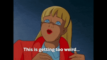 Alice This Is Getting Too Weird GIF - Alice This Is Getting Too Weird Getting Weird GIFs