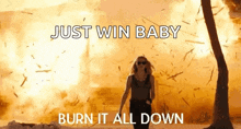Burn It All Down Kiki Burn GIF - Burn It All Down Kiki Burn Kiki Fire GIFs
