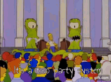 Simpsons Third Party GIF - Simpsons Third Party Third_party GIFs