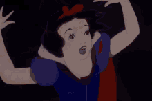 Snow White Spin GIF