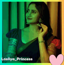Losliya Princess GIF - Losliya Princess Pretty GIFs