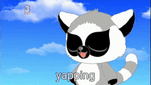 Yapping Yapping Animal GIF - Yapping Yapping Animal Lemmee Lemur GIFs