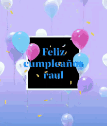 Feliz Cumpleaños Feliz Cumpleaños Raul GIF