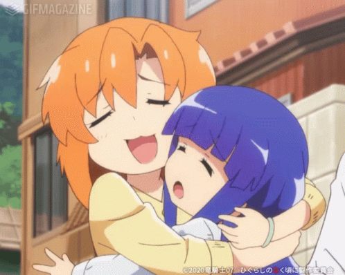Anime Girl Hug GIF - Anime Girl Hug Loli - Discover & Share GIFs