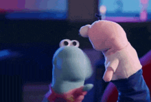 Smiling Friends Puppet GIF - Smiling Friends Puppet Adult Swim GIFs