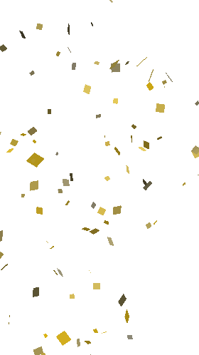 Gold Glitter Sticker - Gold Glitter Stickers