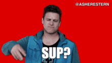 Sup Nailed It GIF - Sup Nailed It Asher Stern GIFs