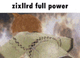 Zixllrd Full Power GIF - Zixllrd Full Power Roxas GIFs