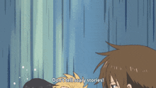 Scared Anime GIF - Scared Anime Daily Lives Of High School Boys GIFs
