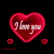 I Love You Hearts GIF - I Love You Hearts Red Heart GIFs