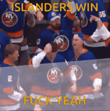Islanders Islanders Win GIF - Islanders Islanders Win Lets Go Islanders GIFs