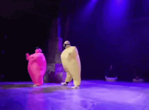 among us dancing
