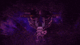 a blurry picture of a video game with the words ending time ostet