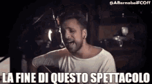 Alessio Bernabei Fine GIF - Alessio Bernabei Fine The GIFs