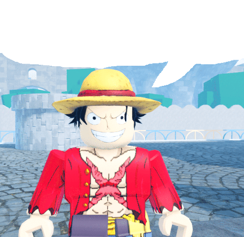 como montar a skin do luffy no roblox