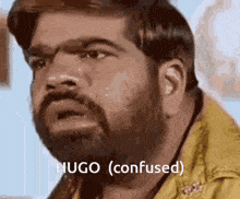 Hugo Hugo Confused GIF - Hugo Hugo Confused Confused GIFs