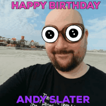 happy birthday andy slater smiles