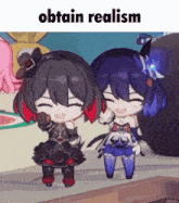 Obtain Realism Get Real GIF - Obtain Realism Get Real Seele GIFs