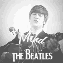 John Lennon Playing Guitar GIF - John Lennon Playing Guitar The Mind Of The Beatles GIFs