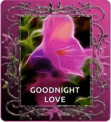 Goodnight Love GIF - Goodnight Love Flower GIFs