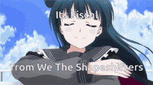 We The Shapeshifters Fischl GIF - We The Shapeshifters Fischl Yohane GIFs