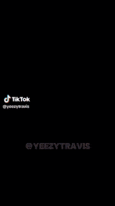 a tiktok video of a man holding a phone